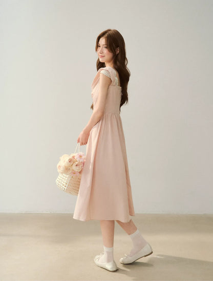 Lyocell Check Dress