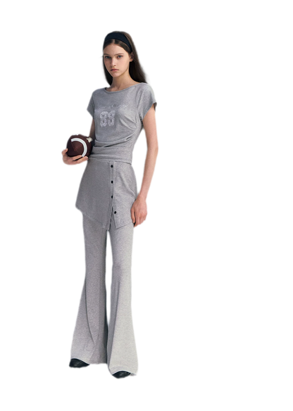 Modal Sport T-Shirt Pants