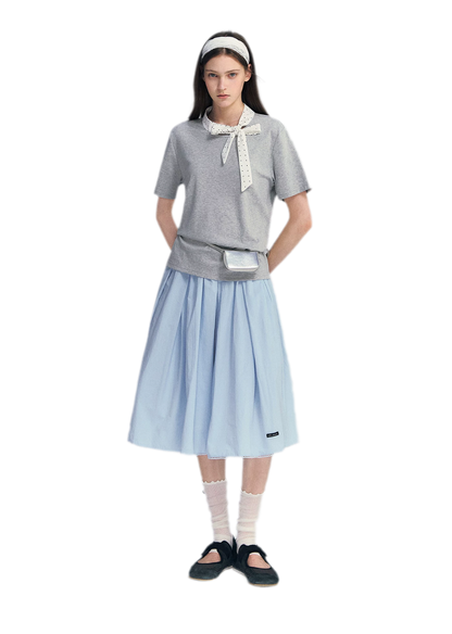 Polka Dot Bow T-Shirt