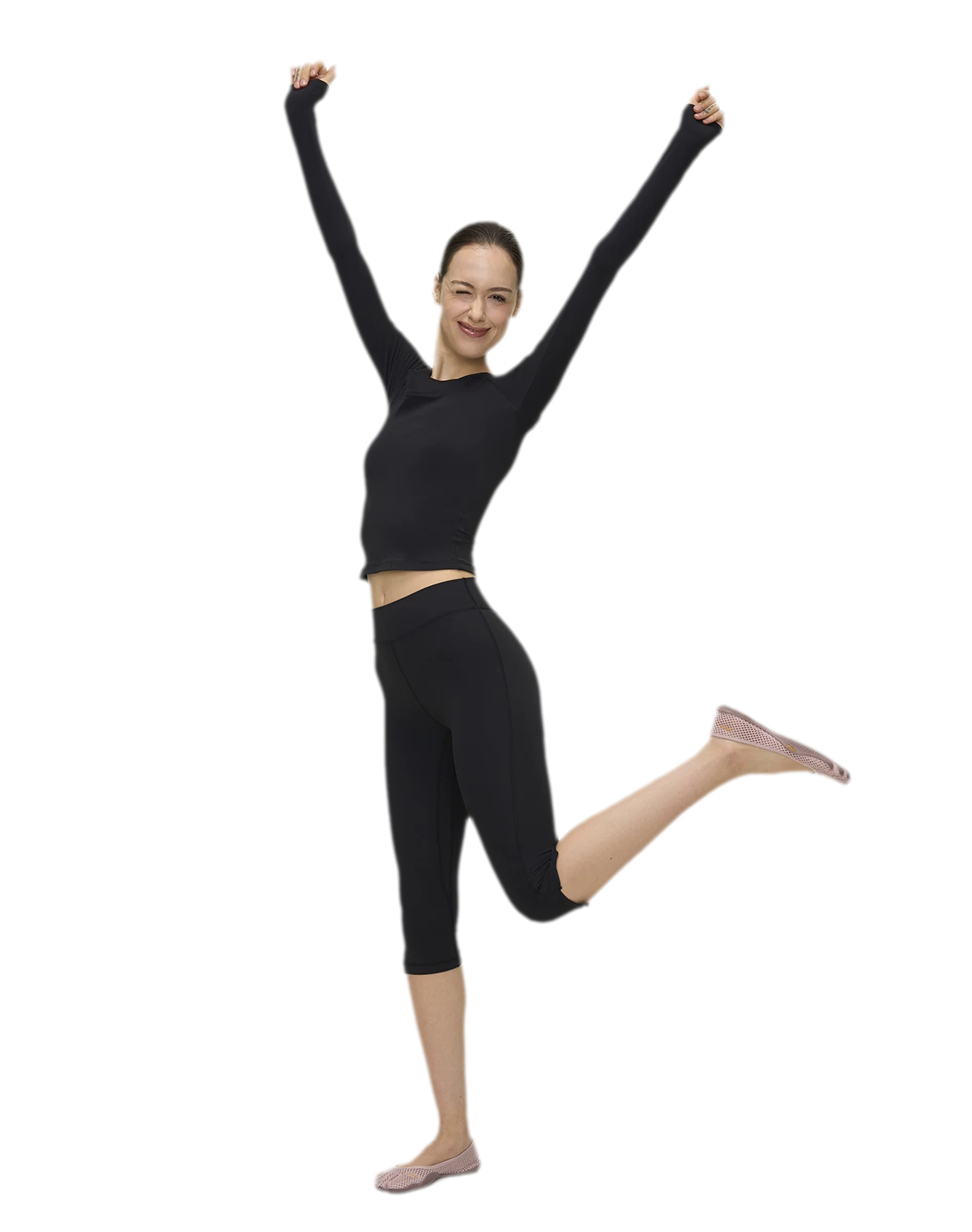 Niiiu Open-Slit Yoga Pants