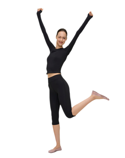 Niiiu Open-Slit Yoga Pants