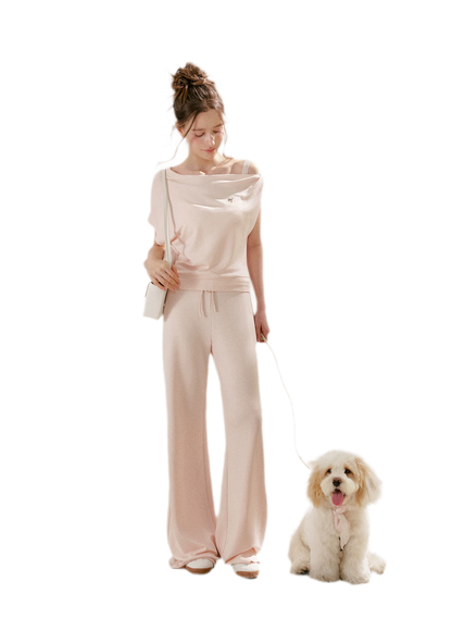 Off-Shoulder Set