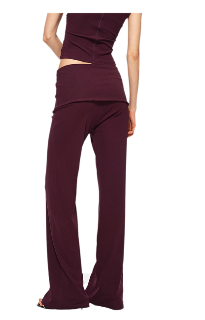 Contrast Cami Pants Set