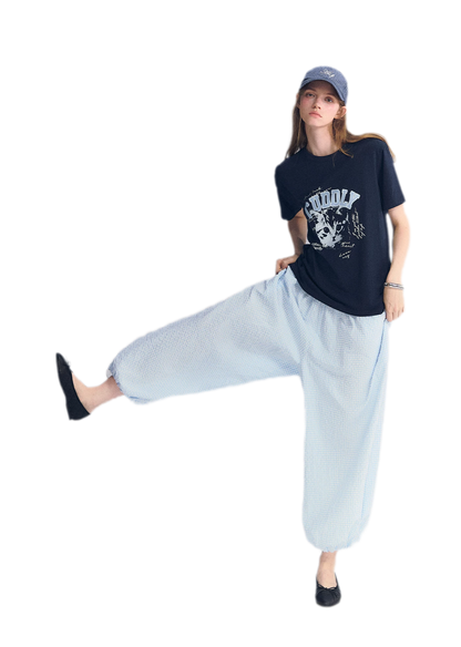 Wide-Leg Pants
