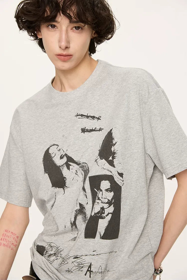 Sorona Graphic Relaxed T-Shirt