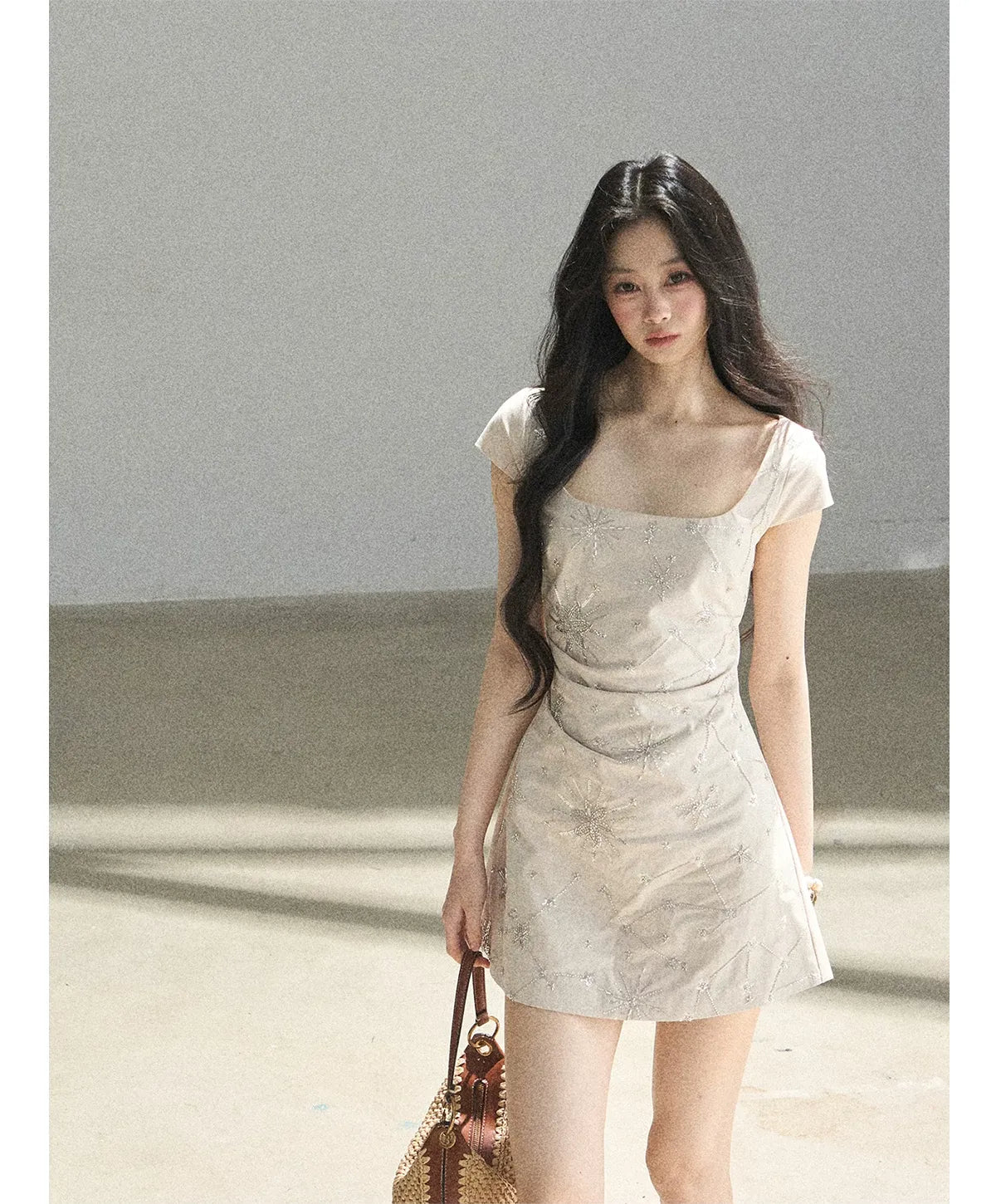Twill Waist Bead Dress