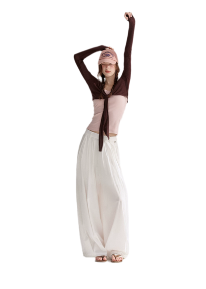 Pleated Balloon Relaxed Pants