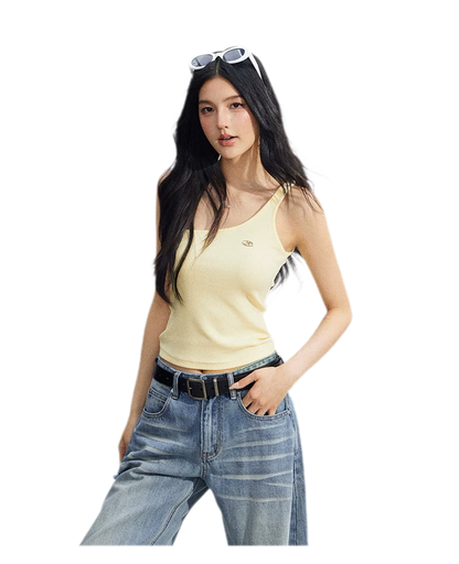 Layered One-Shoulder Top