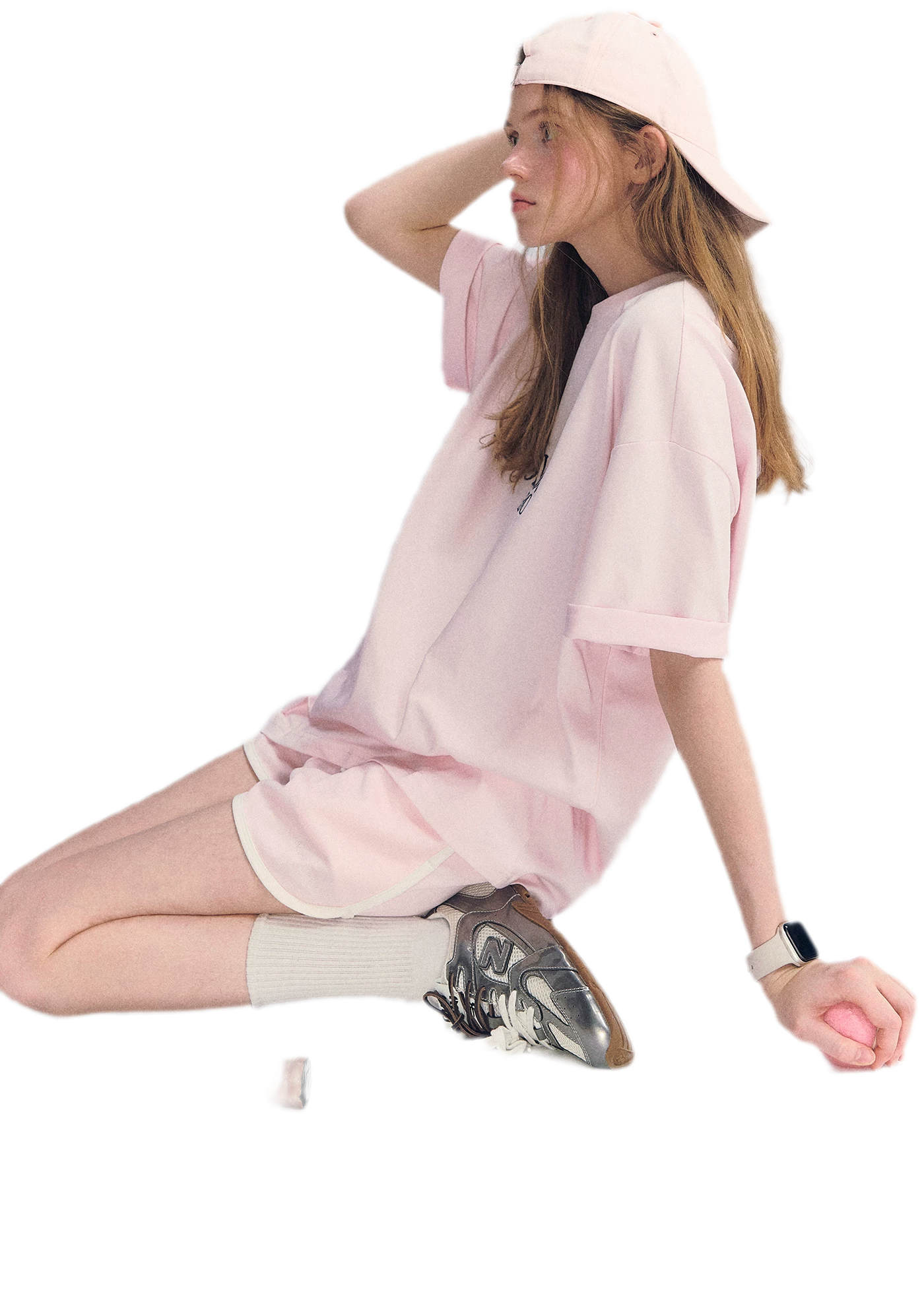 Embroidered Piping Shorts