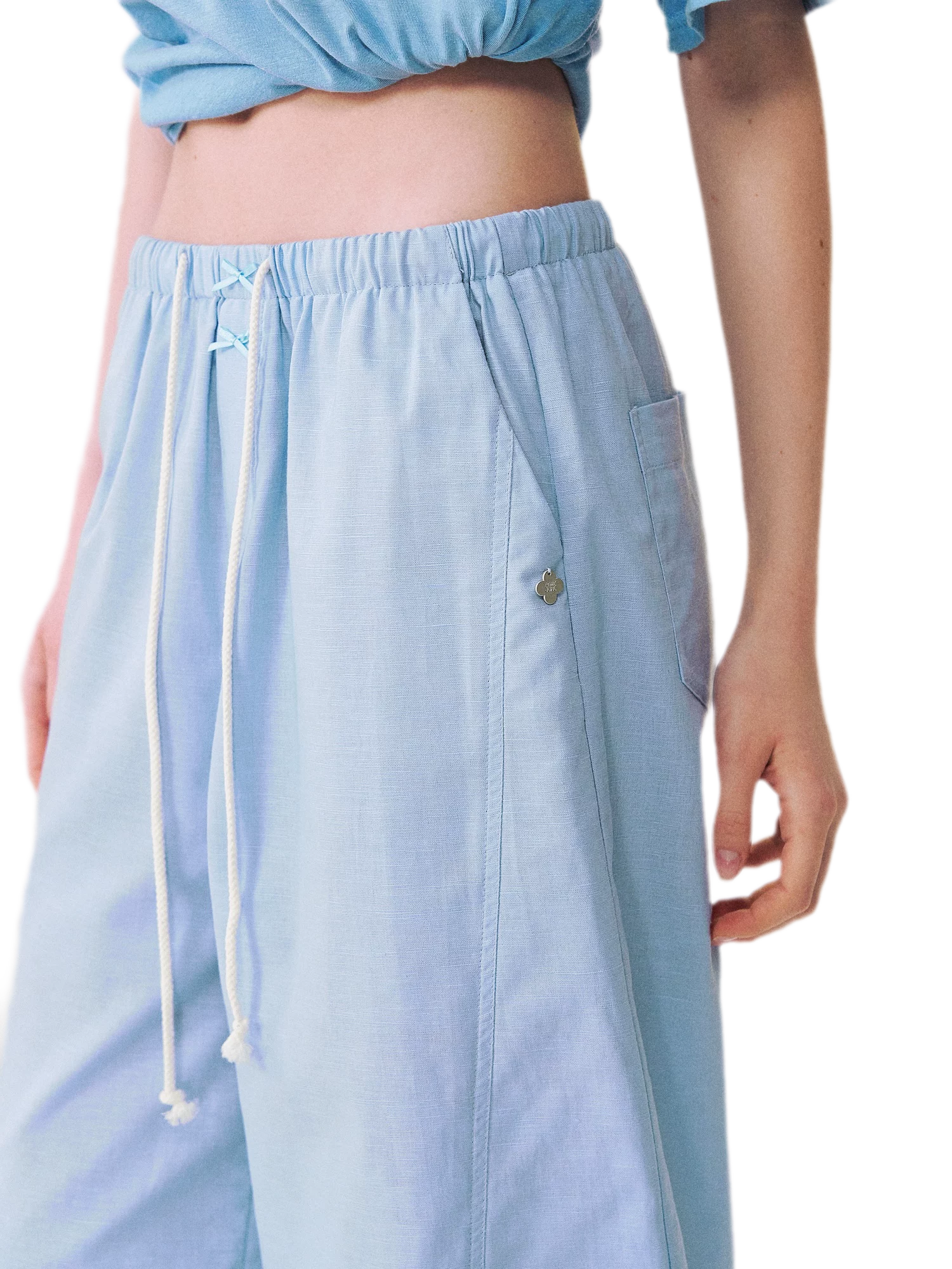 Macaron Relaxed Summer Pants
