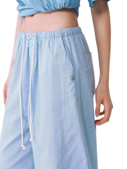 Macaron Relaxed Summer Pants