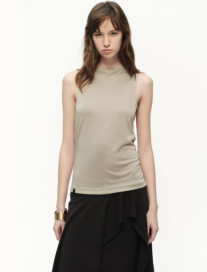Snowflake Lyocell Back Tank
