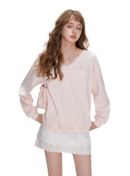 Cotton Embroidered Ruffle Dress