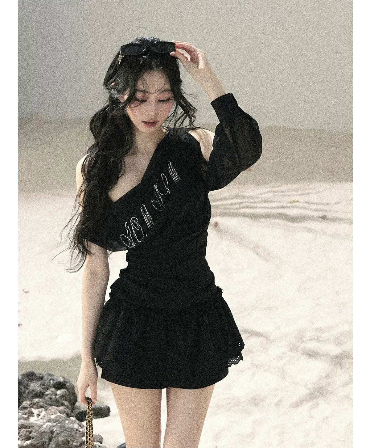 Starlight One-Shoulder Tee