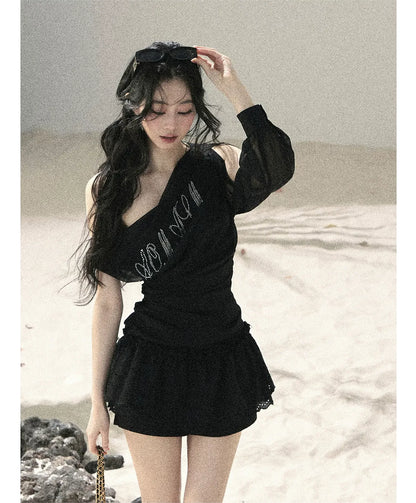 Starlight One-Shoulder Tee