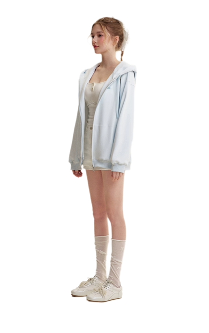 Organic Fleece Hooded Hoodie