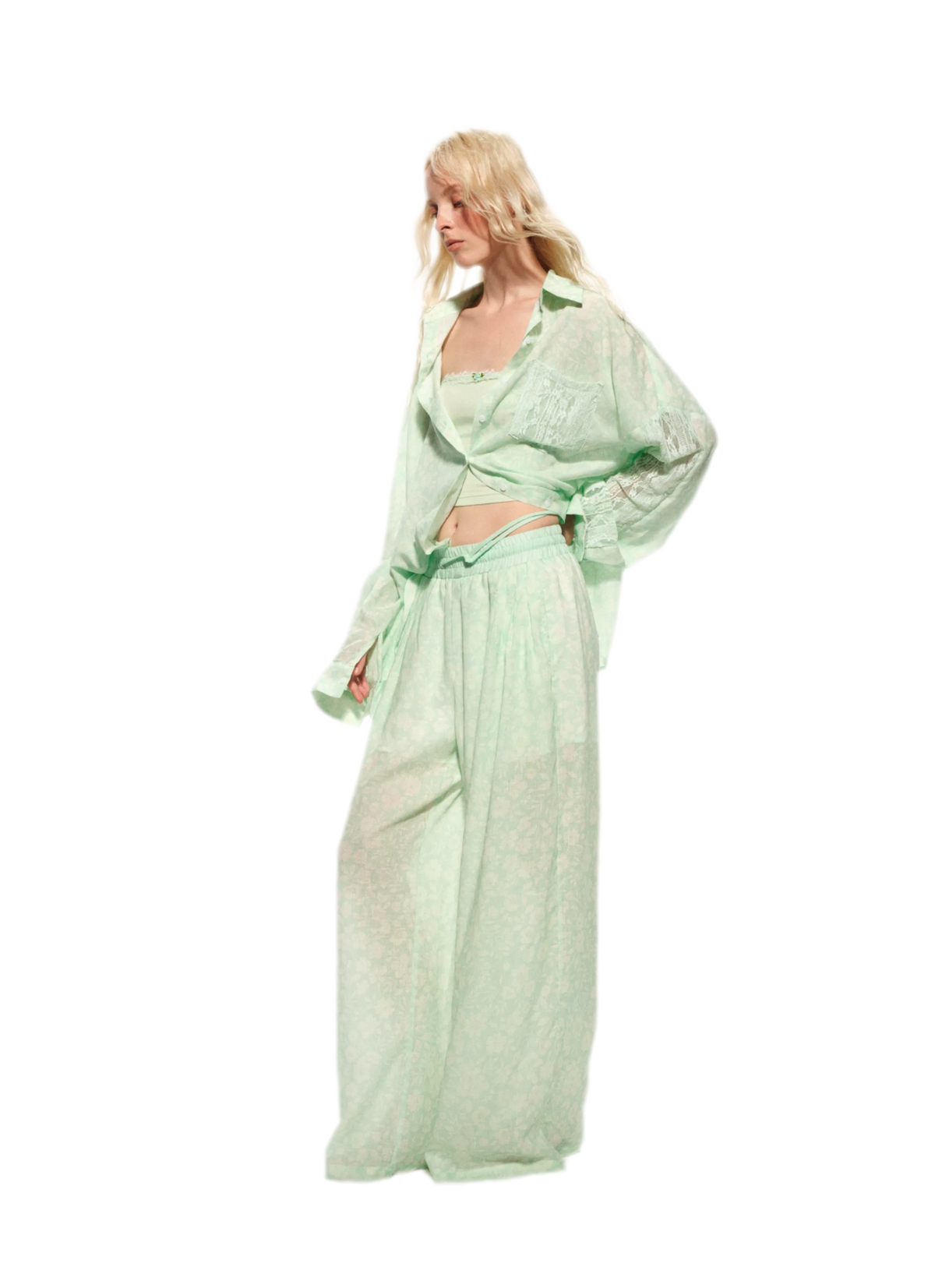 Textured Relaxed Vacation Set