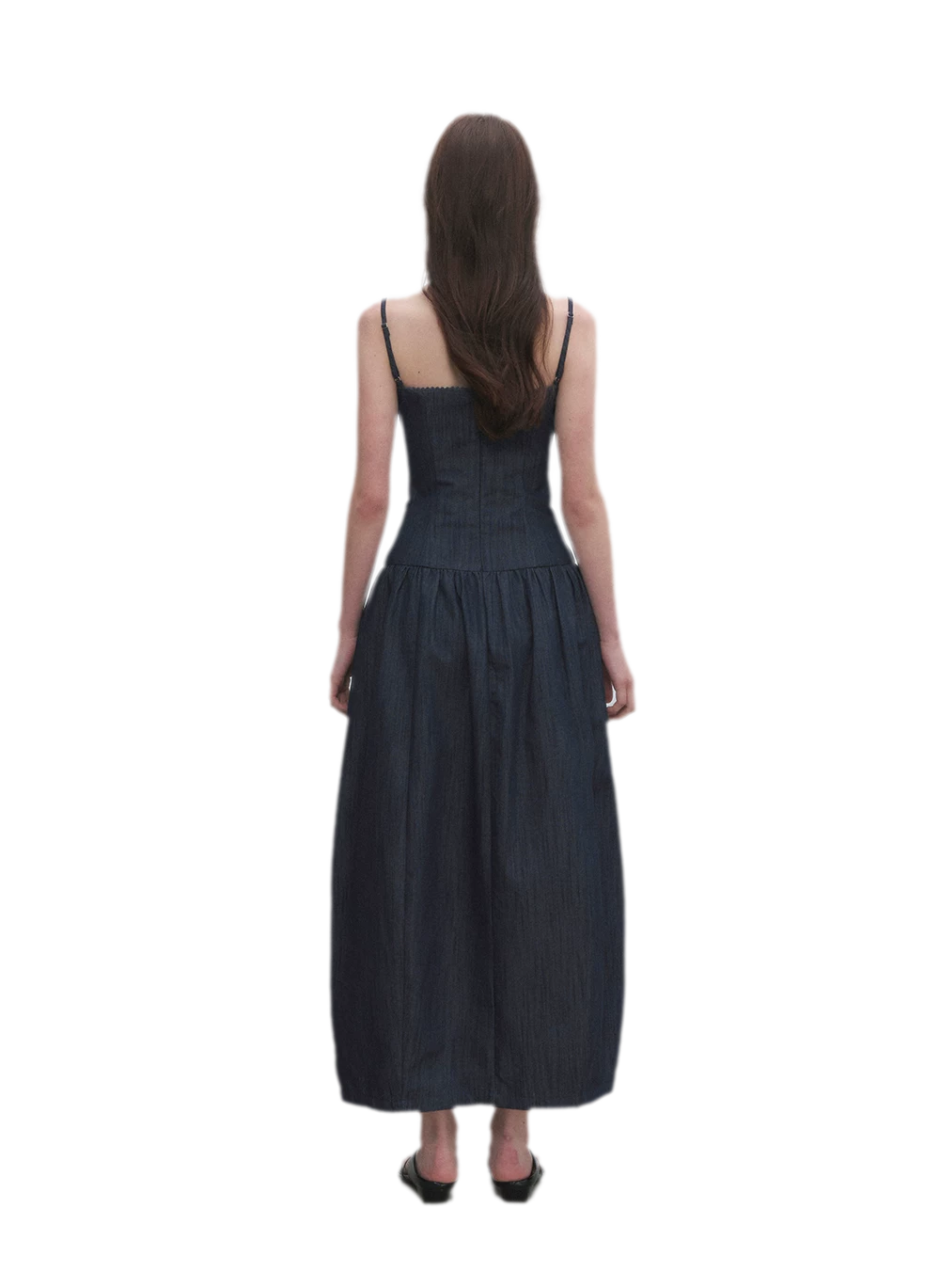 Tie Waist A-Line Dress