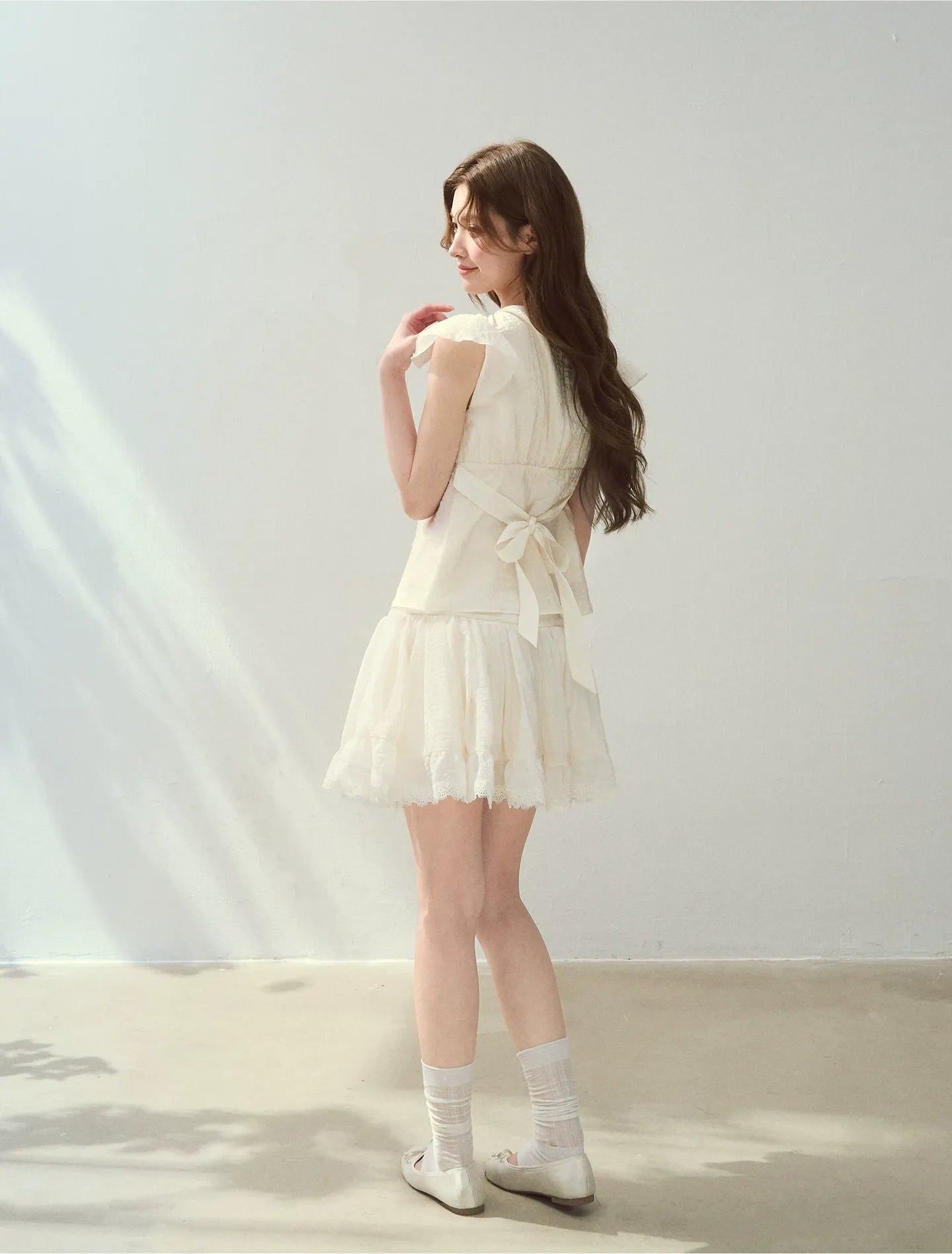 Shell Girl Blouse Skirt