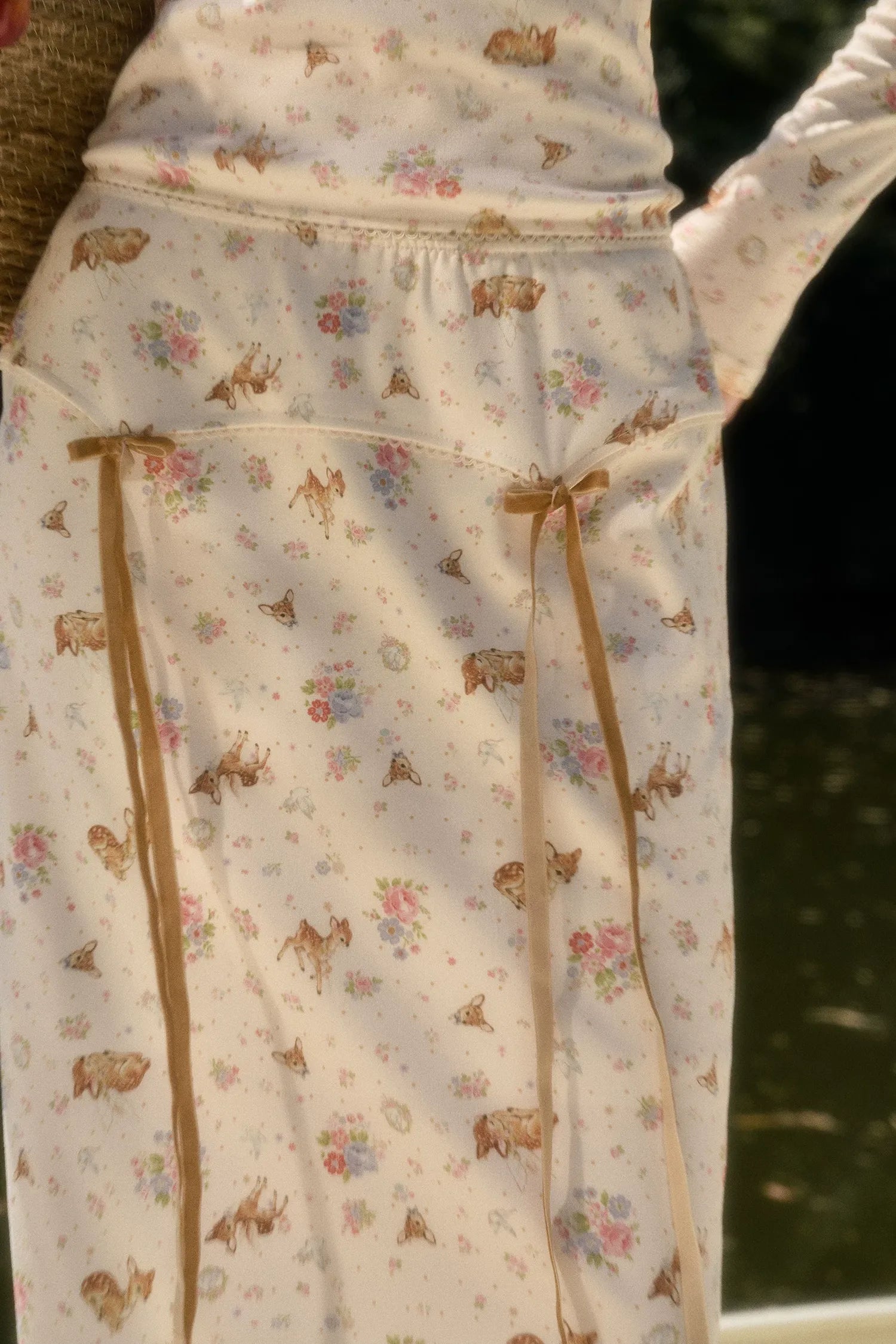 Soft Deer Print Set