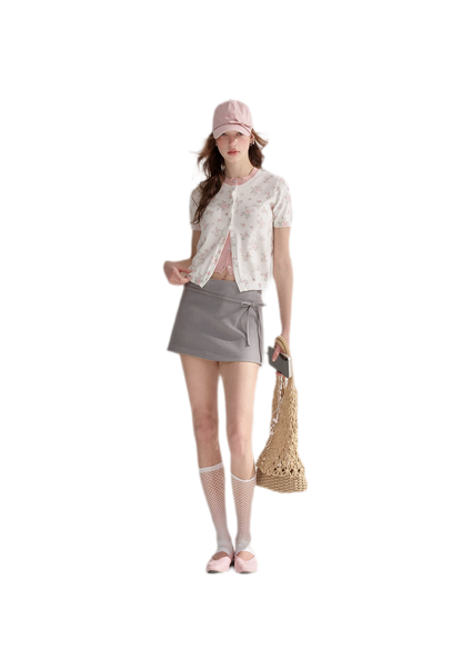 Vintage Bow Skort
