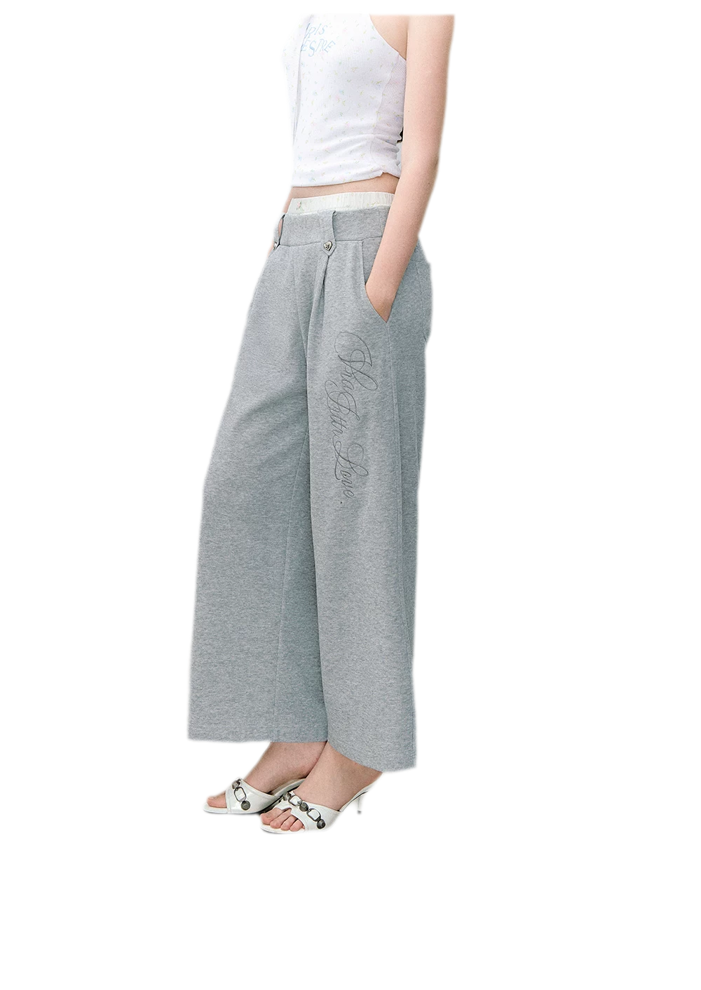 Hooded Knit Set