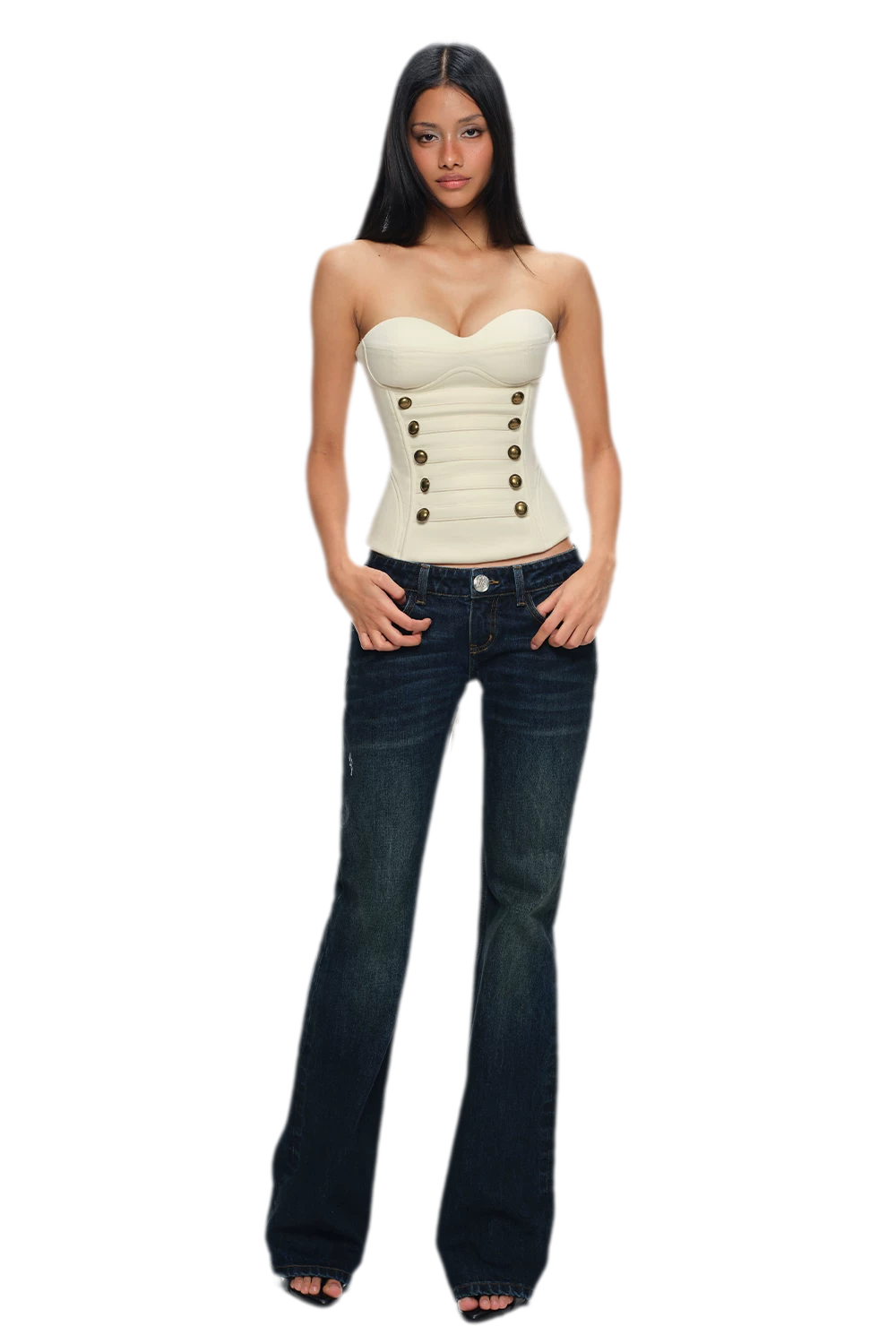 Napoleon Pleated Waist Corset