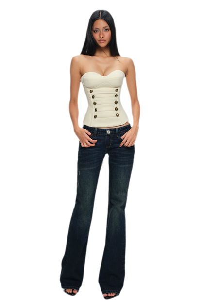 Napoleon Pleated Waist Corset