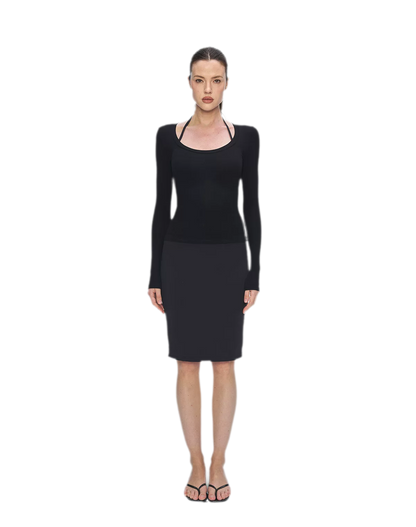 Double-Layer Fitted Top