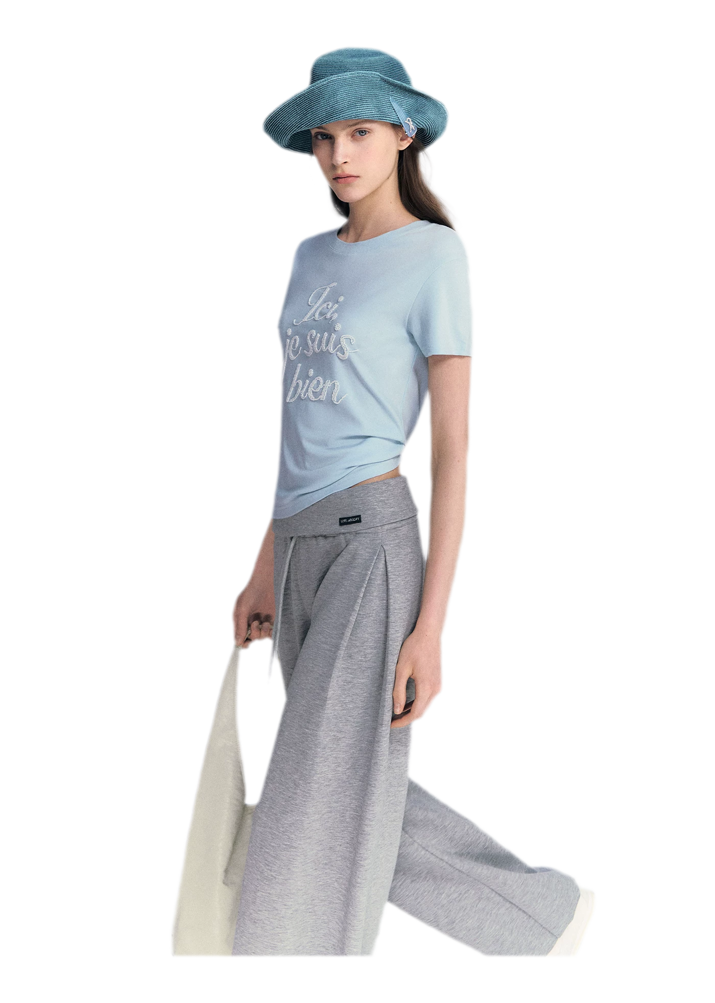 Modal Lantern Leg Pants