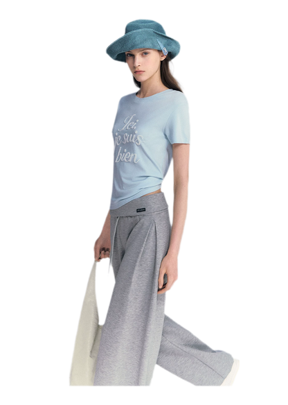 Modal Lantern Leg Pants
