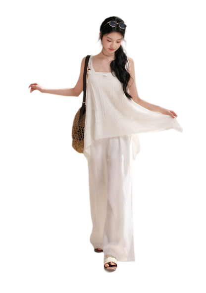 Boho Chic Lace Knit Camisole