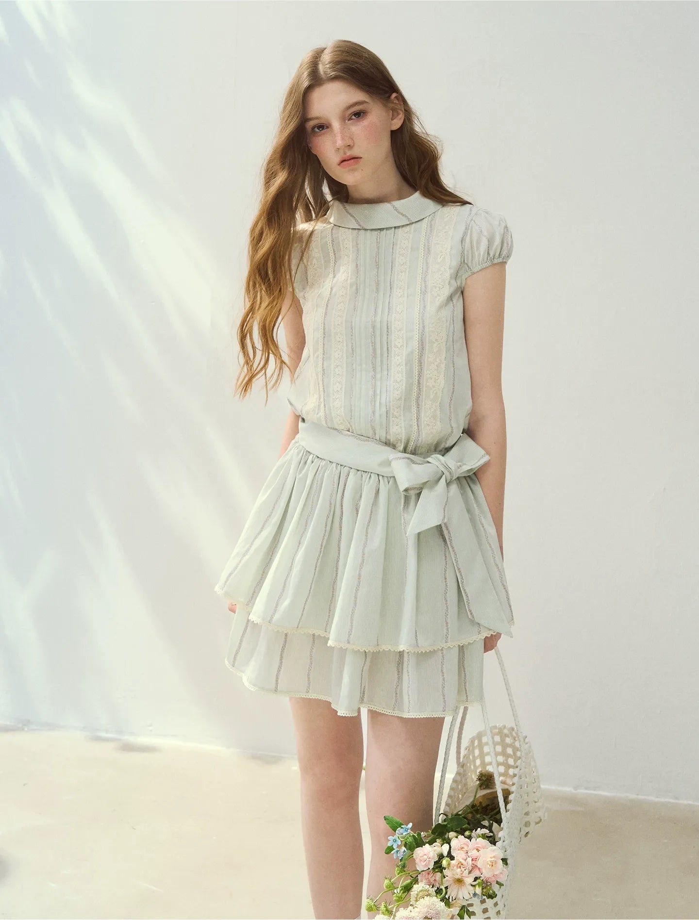Afternoon Study Lace Dress