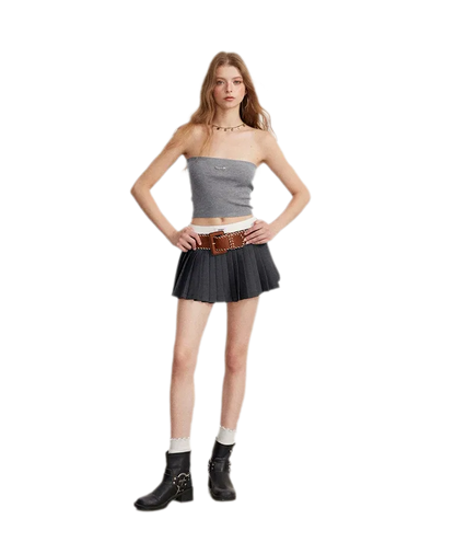 Lightweight Ribbed Knit Set