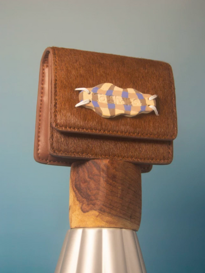 Handcrafted Horsehair Box Bag