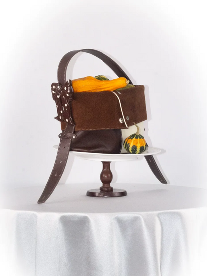 Ceramic Sculptural Transforming Bag