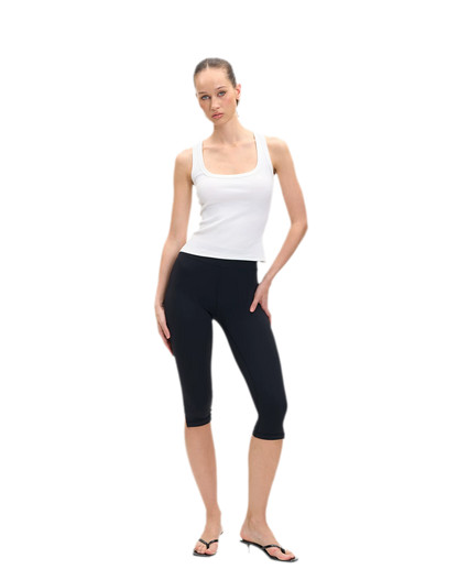 Ribbed U-Neck Cami