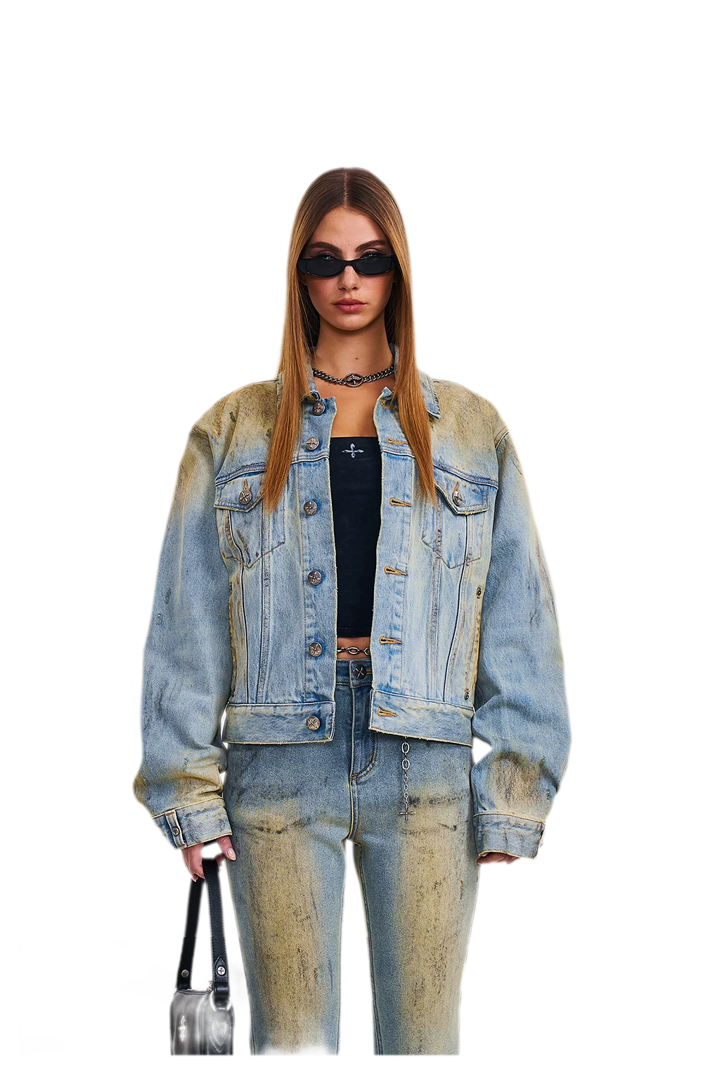 Cross Eternal Denim Jacket