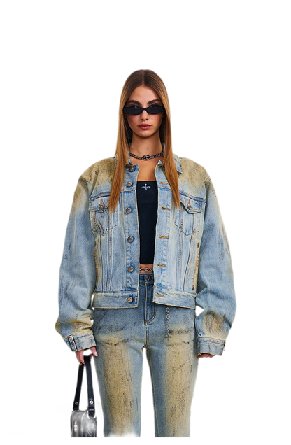 Cross Eternal Denim Jacket