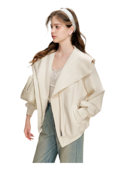 Blokette Hooded Zip Hoodie