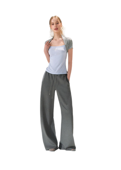 Colorblock Faux Two-Piece Tee
