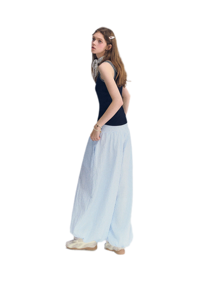 Lyocell Embroidered Tank