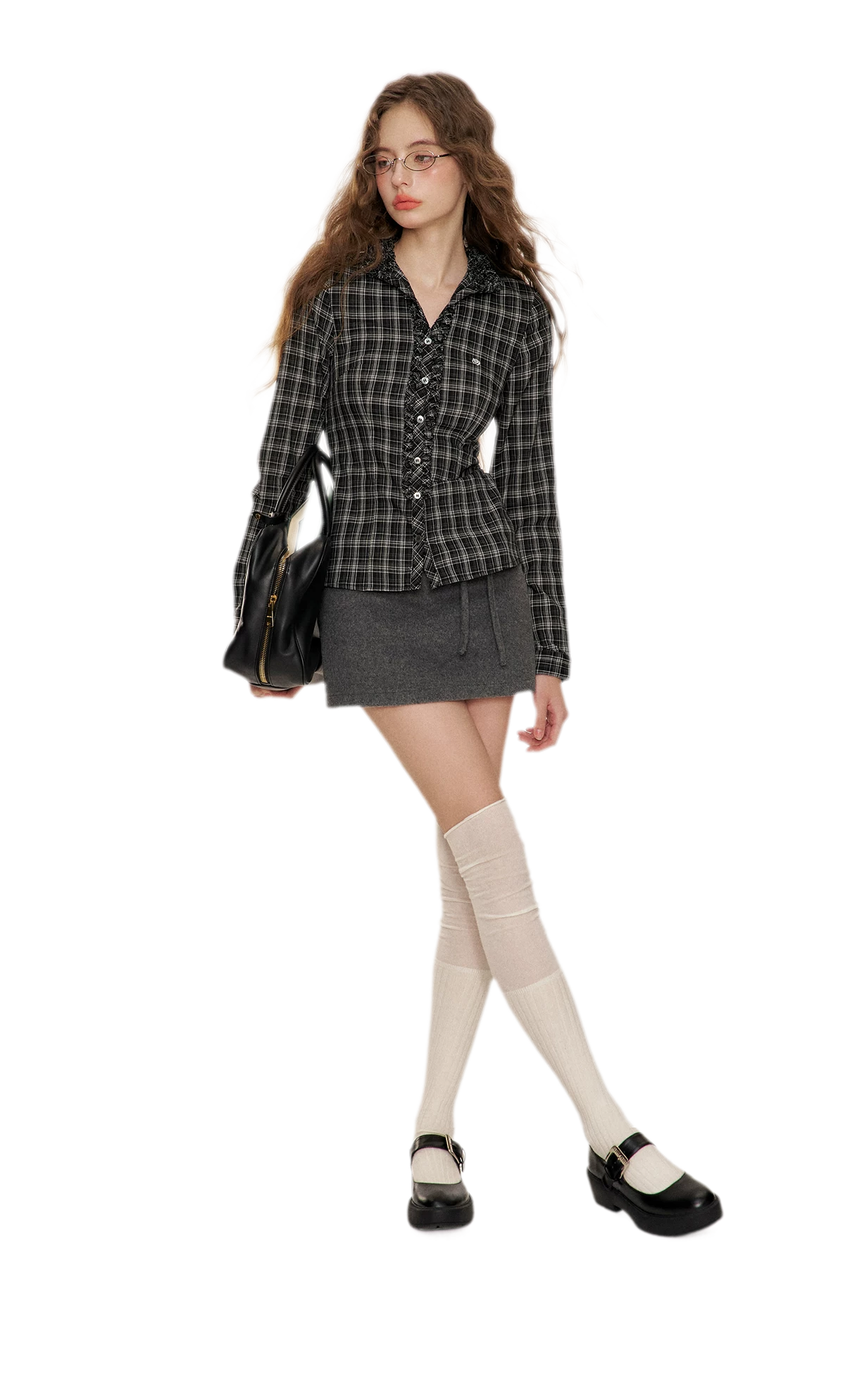 Bow Mini Skirt