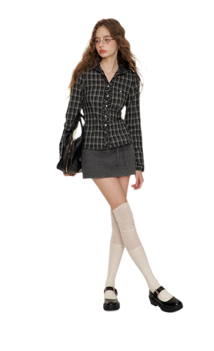 Bow Mini Skirt