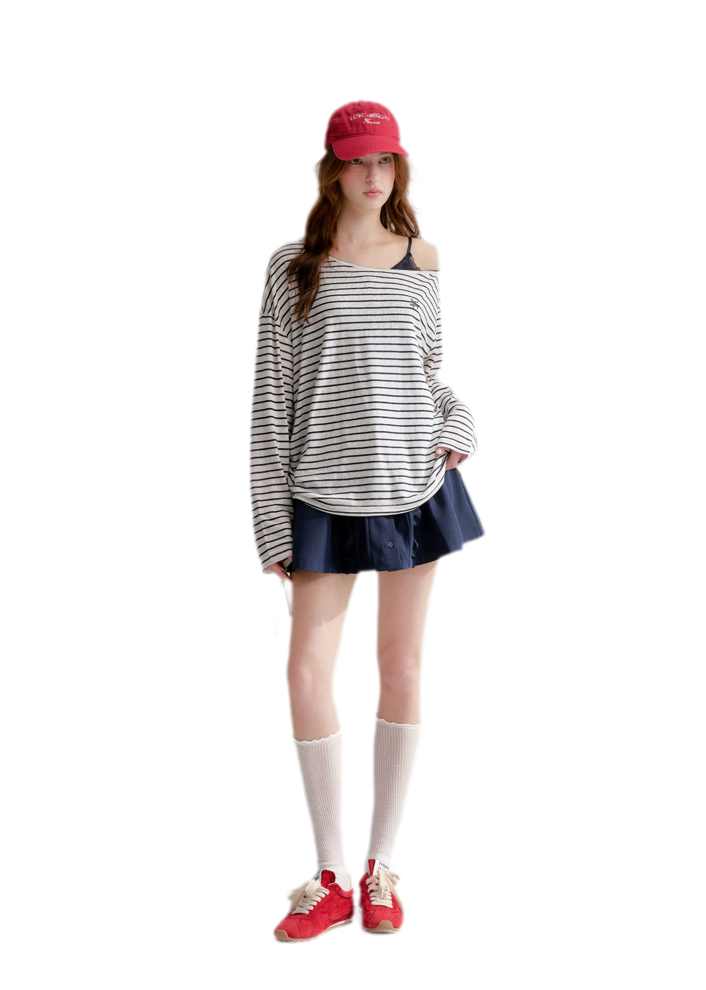Lyocell Off Shoulder Top