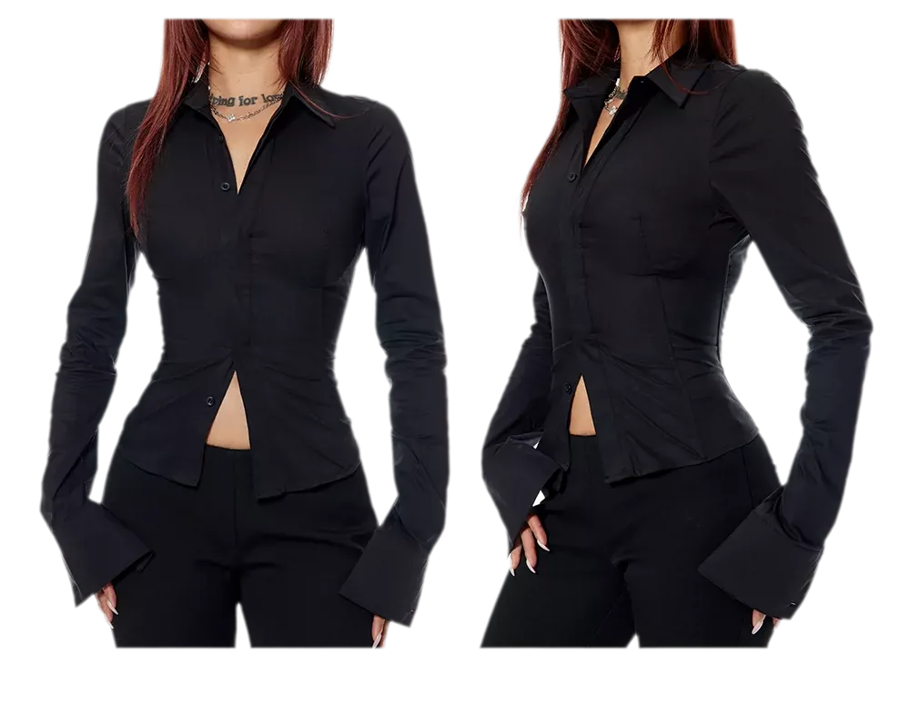 Corset Tie Shirt