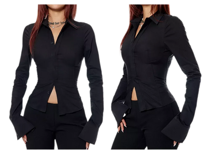 Corset Tie Shirt