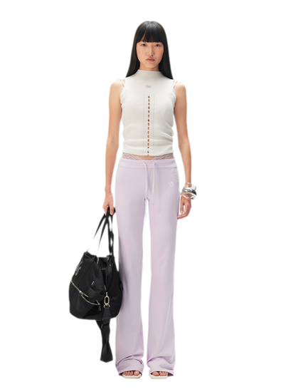 Ribbed Knit Slim Tank