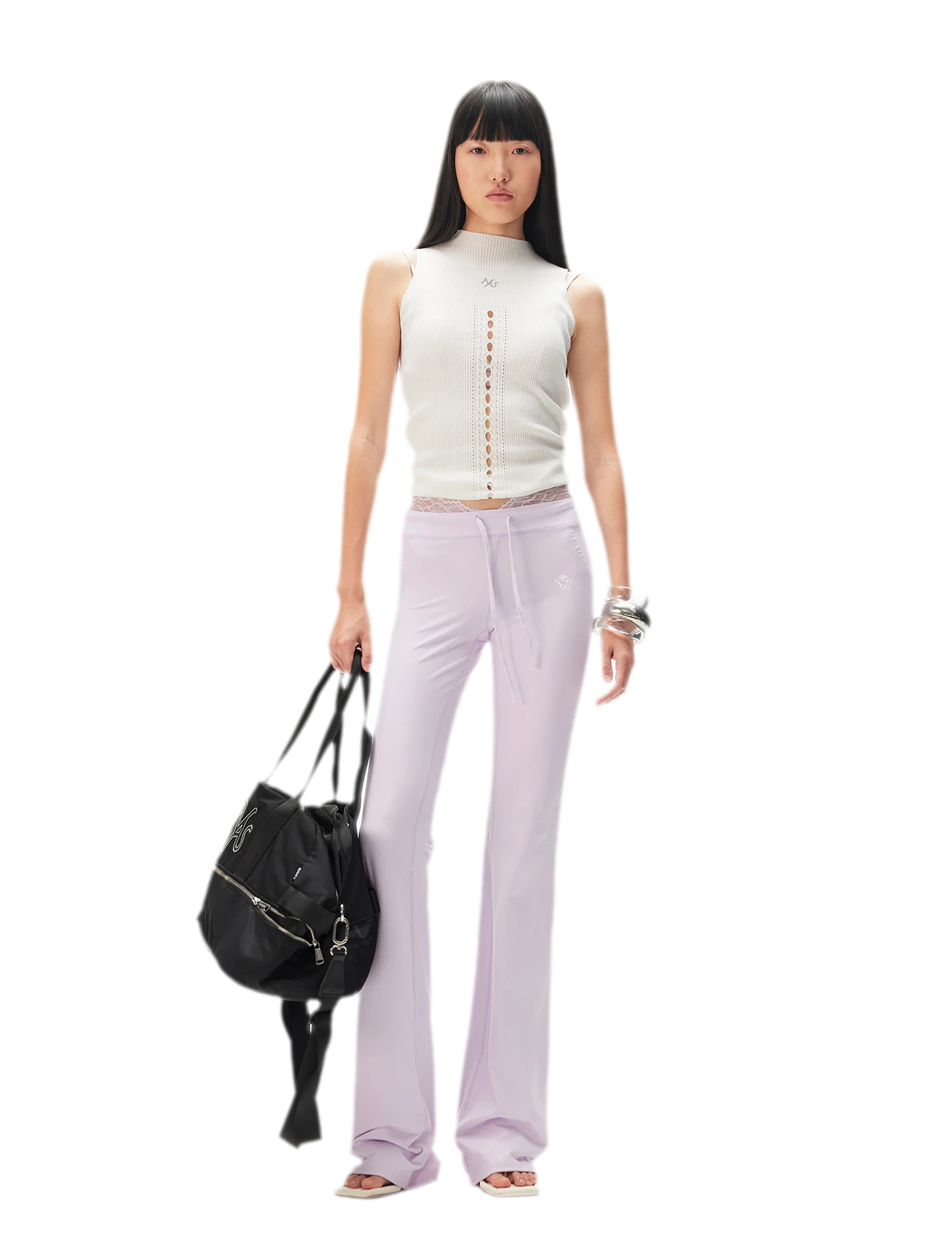 Ribbed Knit Slim Tank