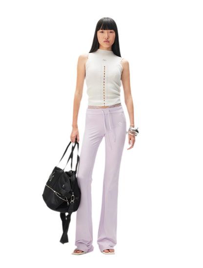 Ribbed Knit Slim Tank